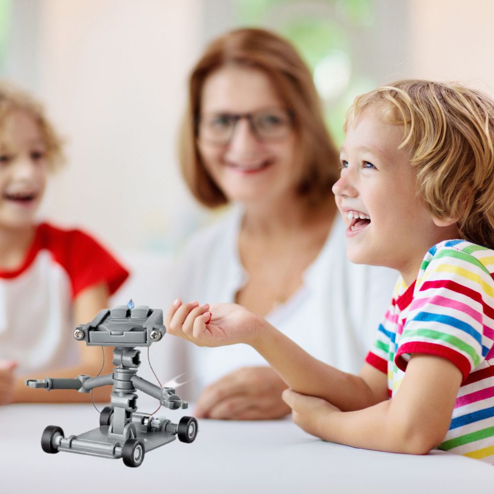 Salt Powered Robot