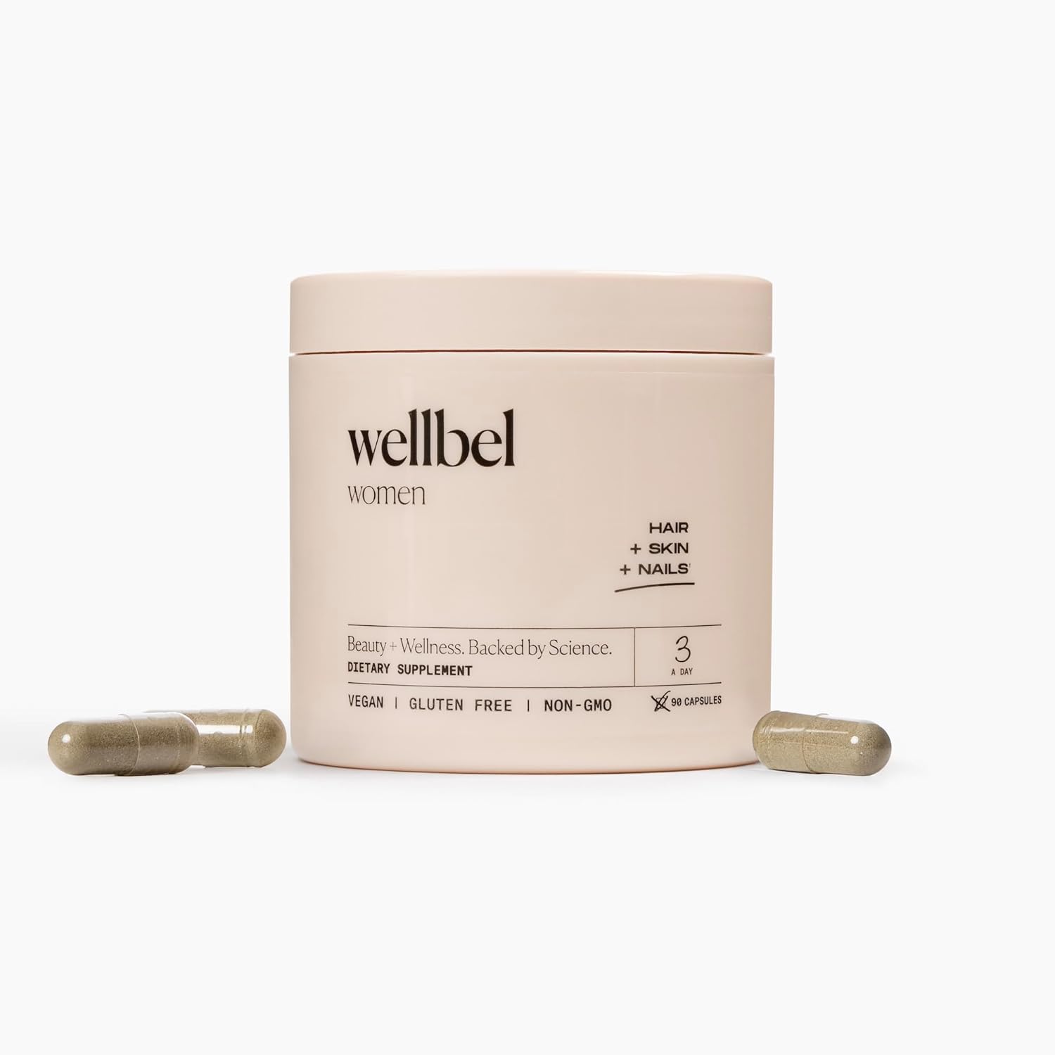 WELLBEL Women Clean Supplement for Hair Skin and Nails