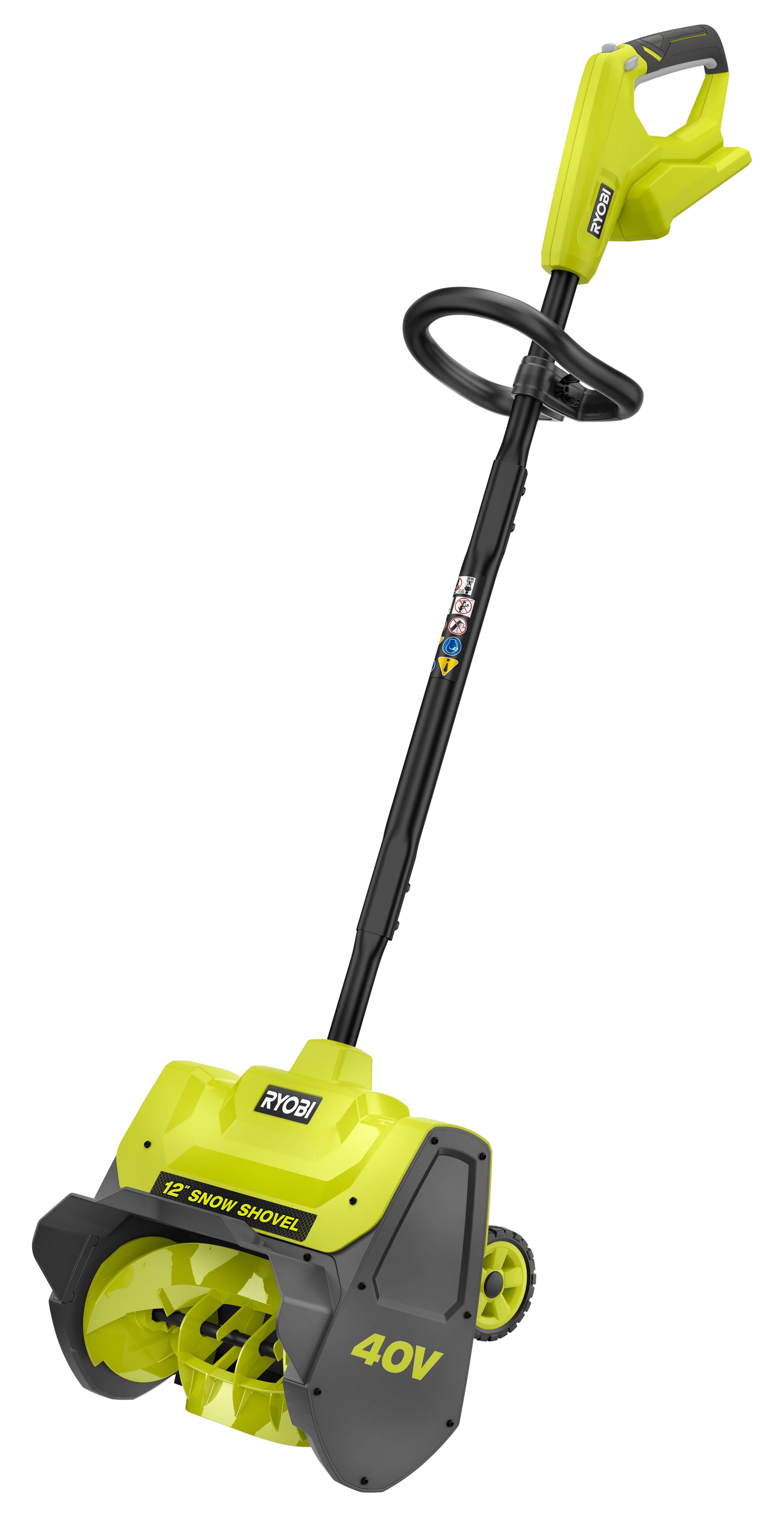 RYOBI 40V Cordless 12-inch Wheeled Snow Shovel (Tool-Only)