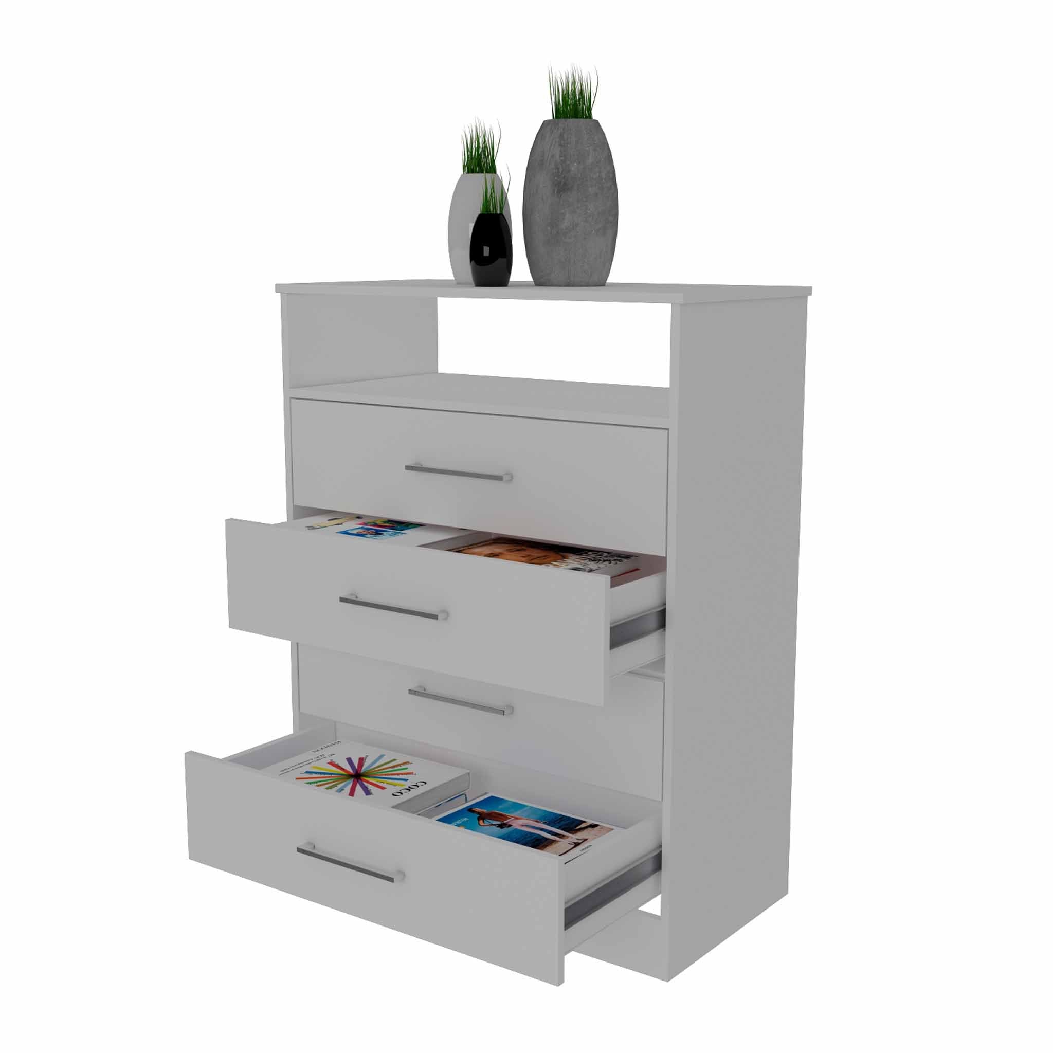 FM FURNITURE Athens, Dresser, With 4 Drawer