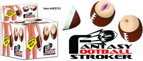 Fantasy Football Stroker - Tanga Fantasy Football Stroker - Tanga