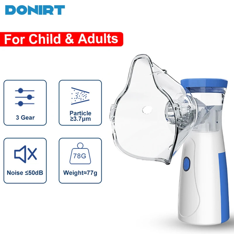 2-in-1 Nano Ionic Facial Steamer & Humidifier – Revitalizing Hydration Mist