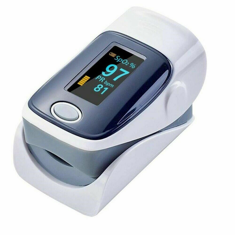 Finger Pulse Oximeter Heart Rate Monitor