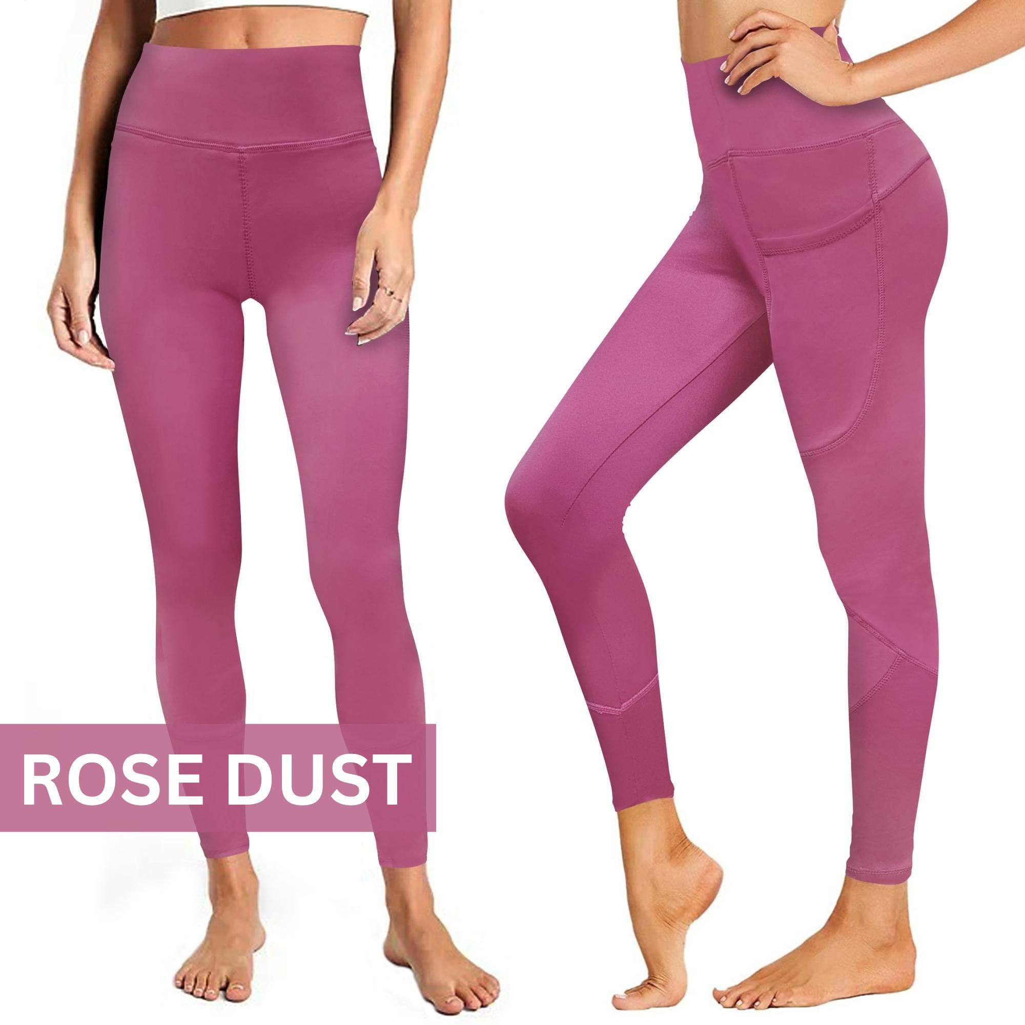 High-Waisted Tummy Control Leggings for Women
