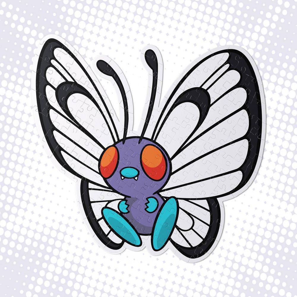 Butterfree Puzzle - Pokémon