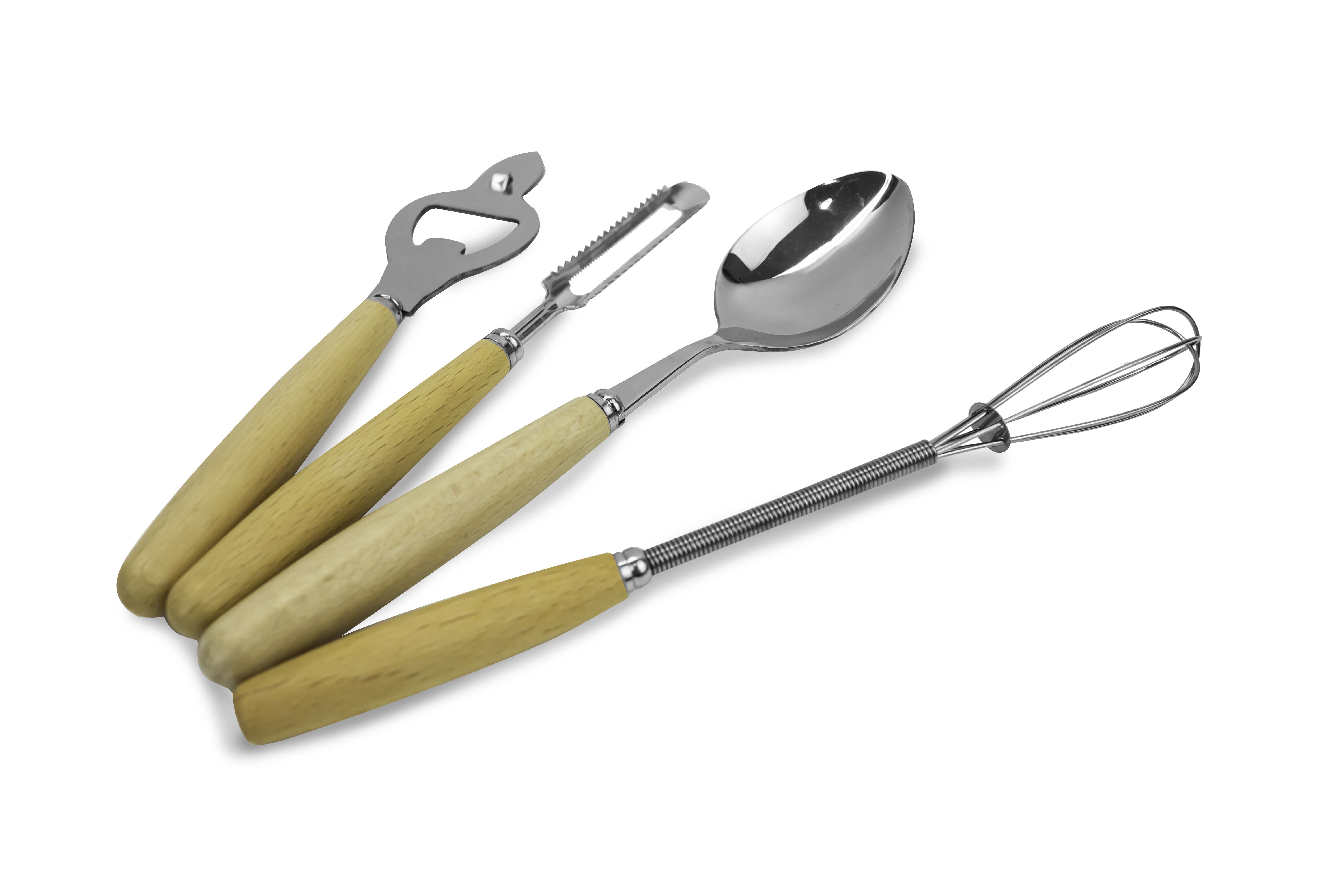 4 Piece Specialty Cutlery Kitchen Set