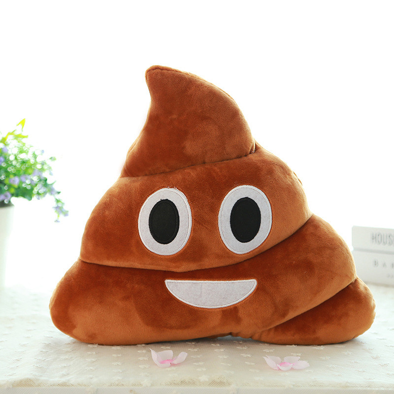 Mini Poo Emoji Decorative Pillow Mini Poo Emoji Decorative Pillow