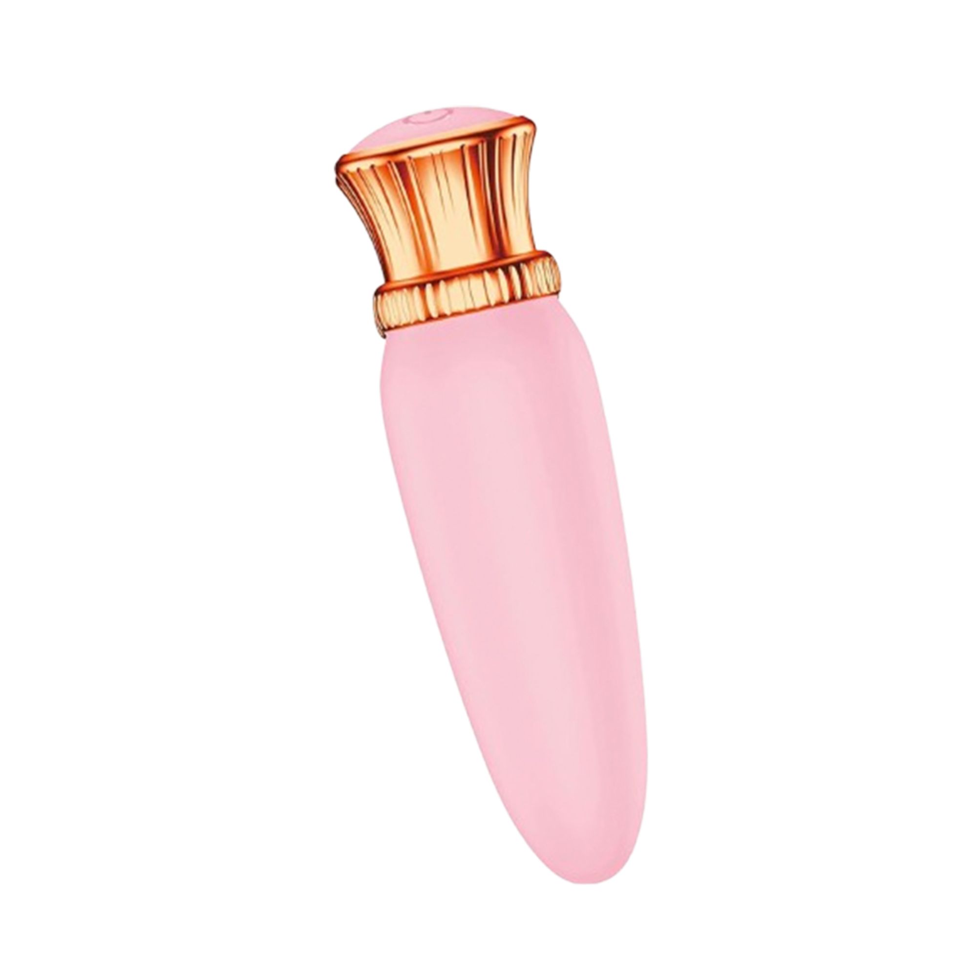 Mini Silicone Massager Toy with 10 Vibration Modes