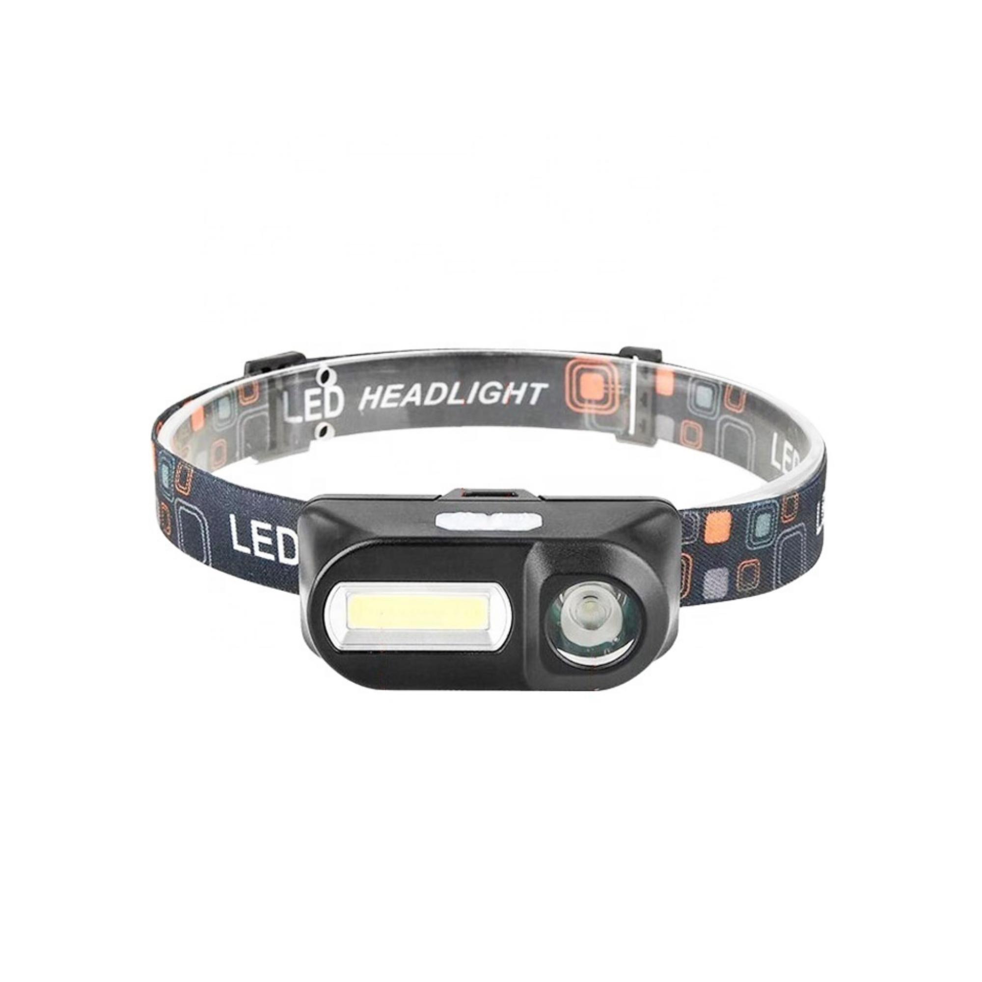 Rechargeable COB LED Headlight