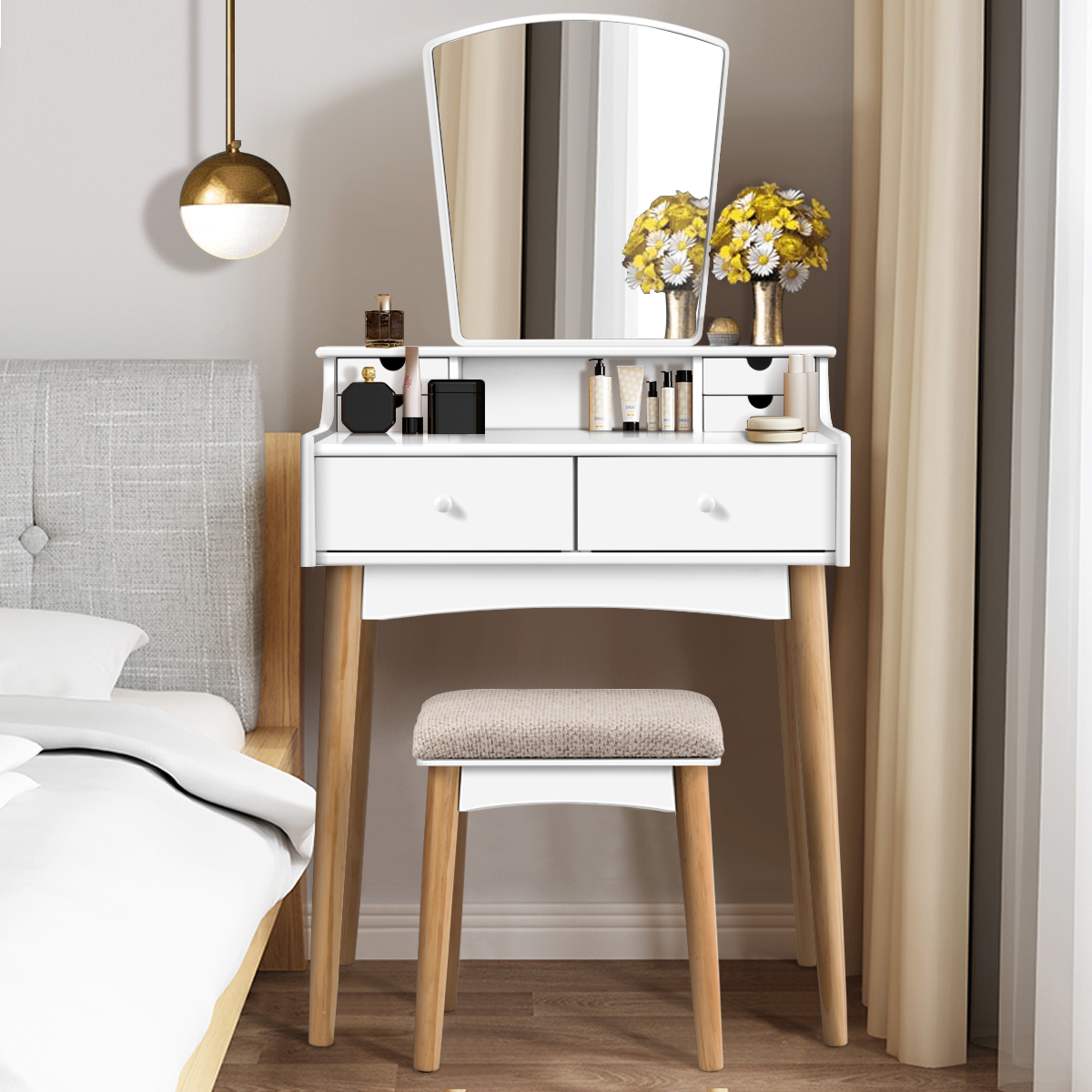 Costway Vanity Table