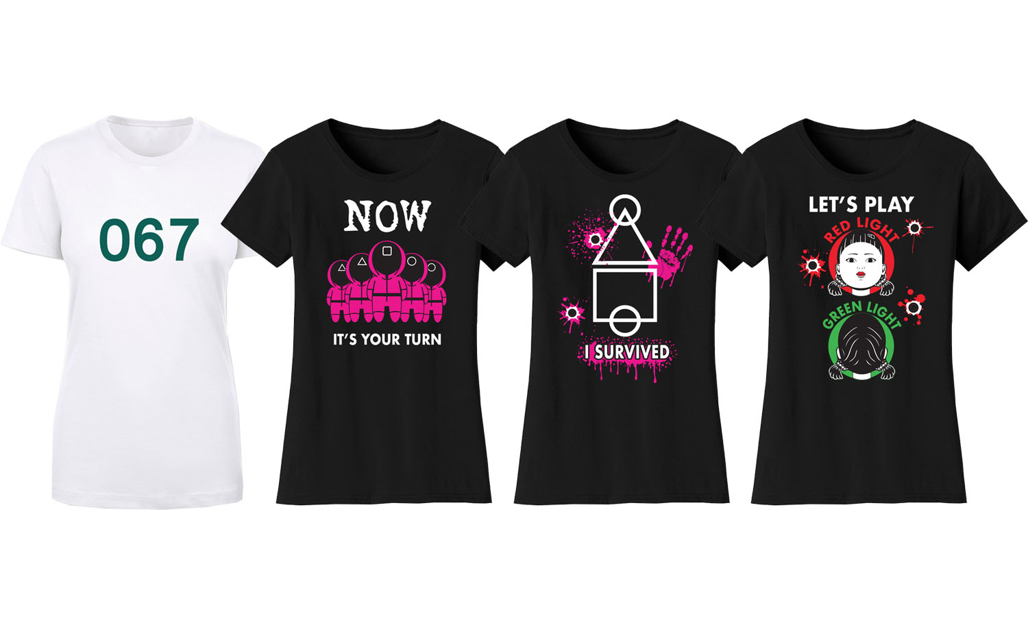 Women's Squid Games T-Shirts