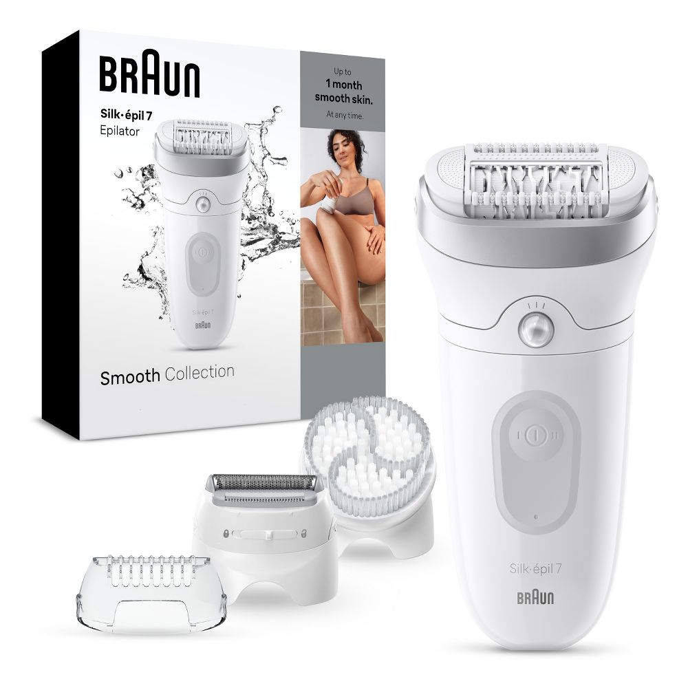 Braun Silk-epil 7-061 Women's Epilator - Open Box