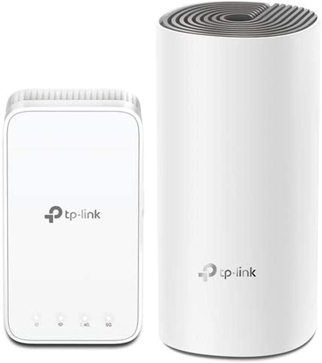 TP-Link Deco E3 AC1200 Whole Home Mesh WiFi System- 2-Pack