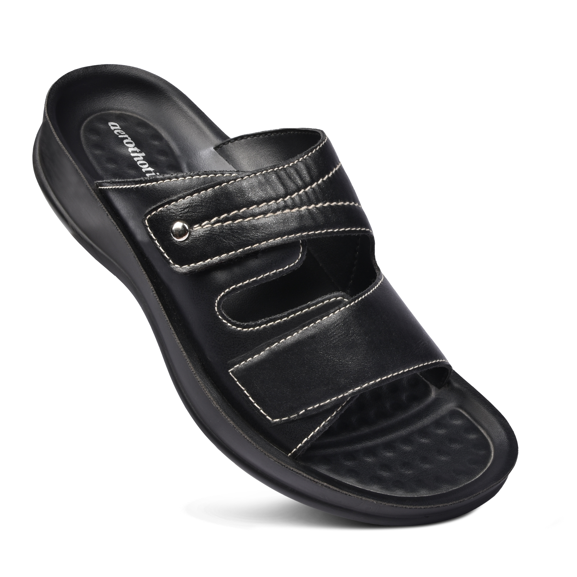 AEROTHOTIC Tinkle Women's Comfortable Dual Strap Slide Sandals