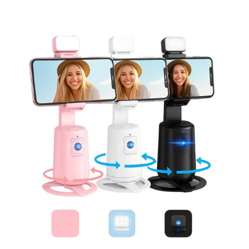 Still Movements 360°Gimbal Video Stabilizer With Auto Face Tracking