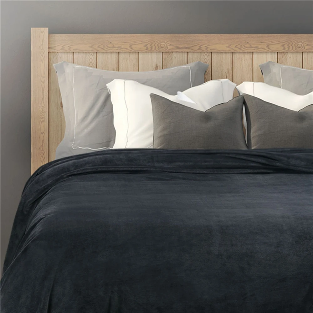 Fleece Soft Winter Blanket - 4 Colors (28x39)