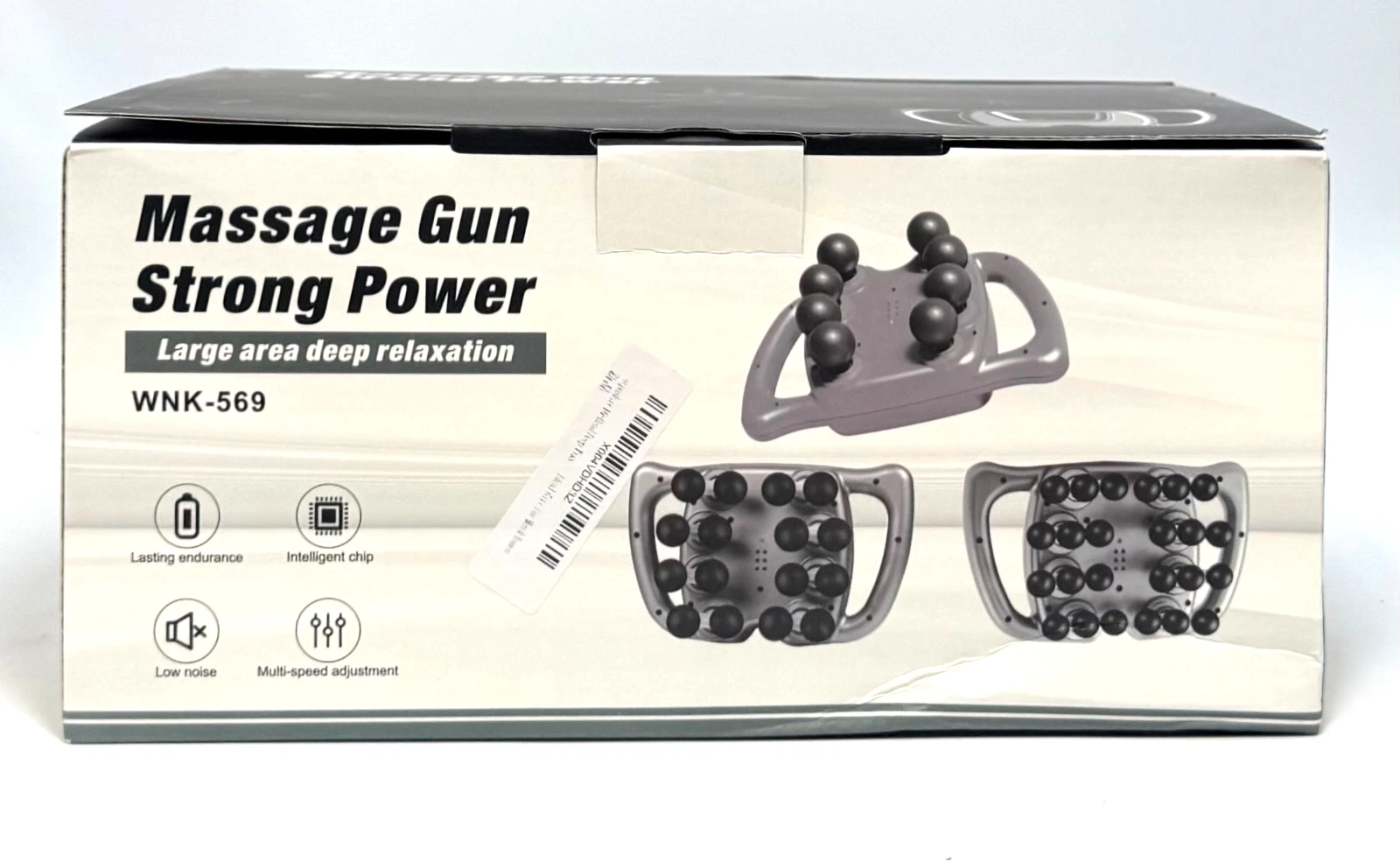 GENERIC 16 HEAD MASSAGE GUN FOR MUSCLE RELIEF W/ PURE COPPER MOTOR
