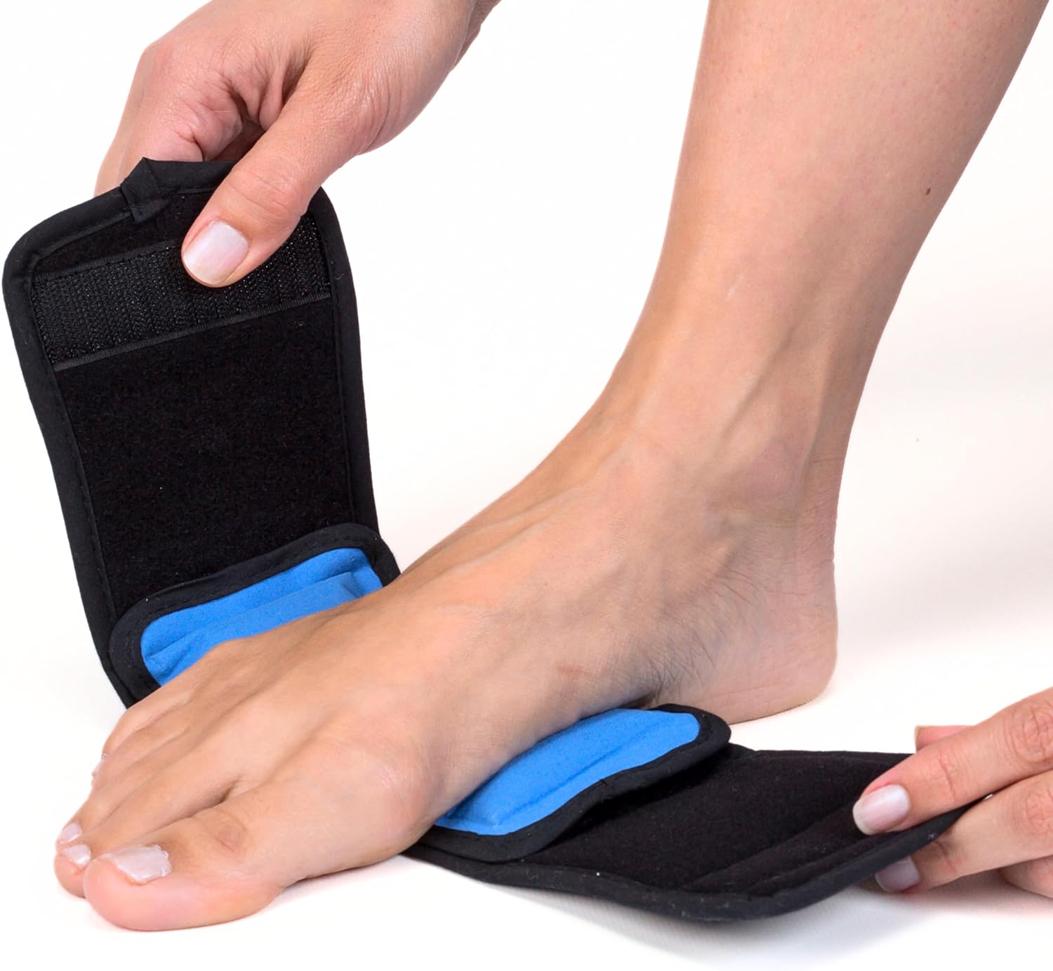 2-Pack NatraCure Cold Therapy Wrap (Regular) with 14" Strap