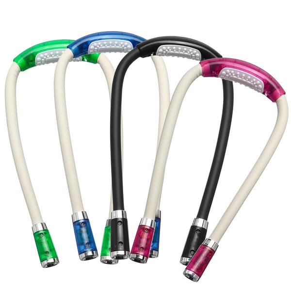 Hands-Free LED Flexible Neck Light