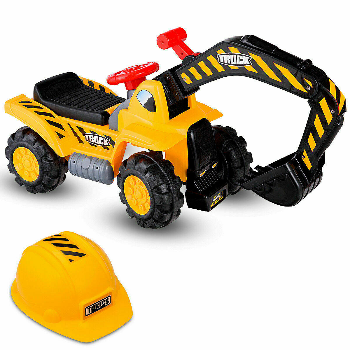 Kids Ride On Excavator Digger Truck