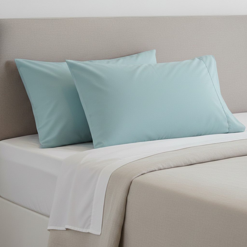 Microfiber Pillowcase Set Ultra Soft, Breathable, Fade-Resistant Pillow Covers for Bedroom Bedding and Home Comfort (Set Of 2 & 4)
