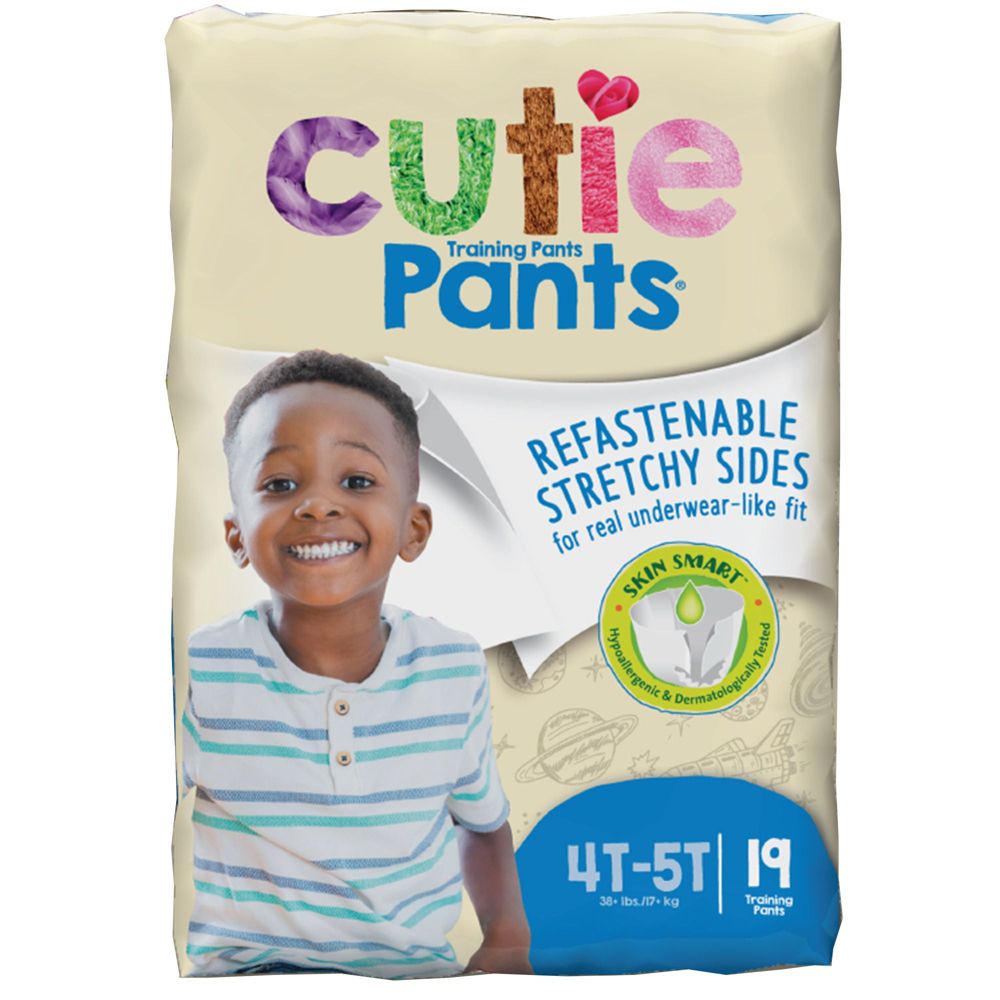 Cutie Pants Toddler Toddler Training Pants Size 4T to 5T 38 lbs. and Up CR9