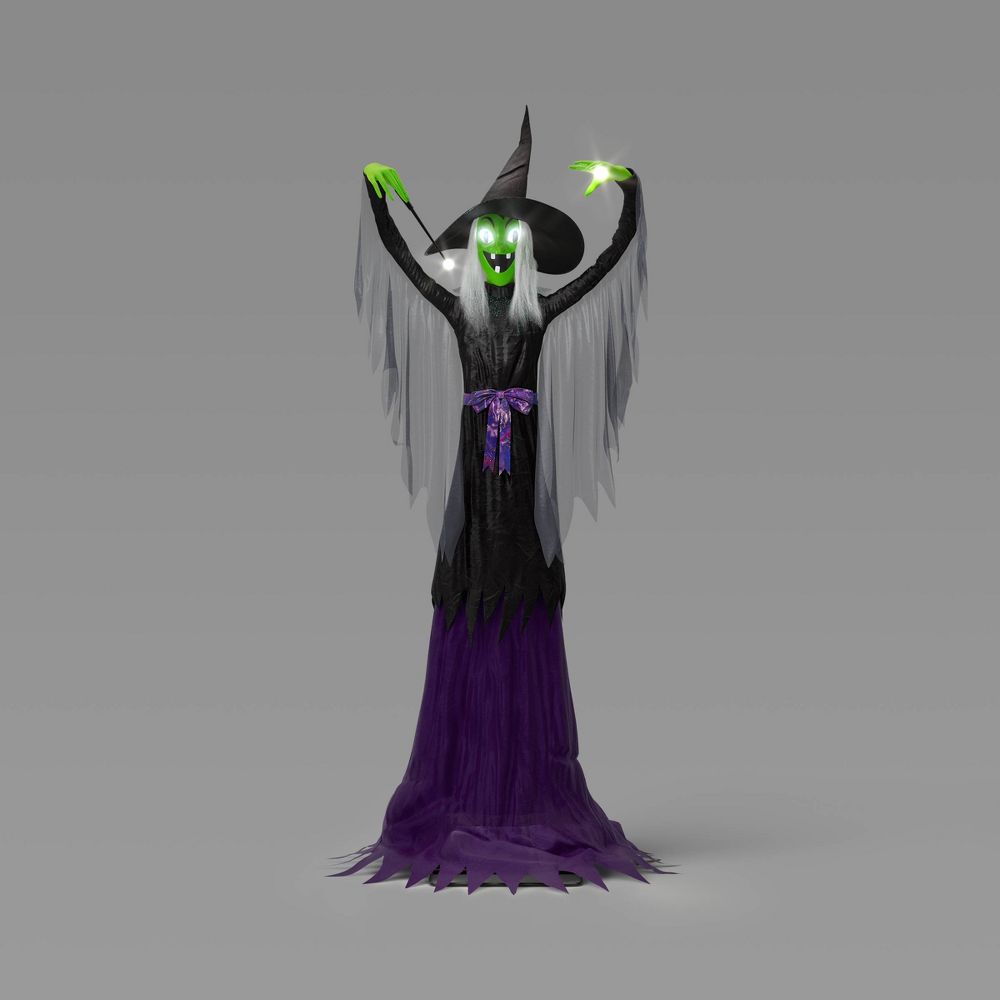 8' Halloween Towering Witch Decorative Prop - Hyde and EEK! Boutique