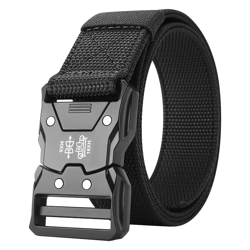 2-Pack Tactical Waist Belt  Unisex Accessories for Men and Women