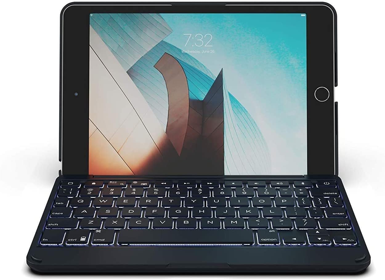 ZAGG Folio Keyboard/Cover Case (Folio) for 7.9"" Apple iPad mini (5th Generation)
