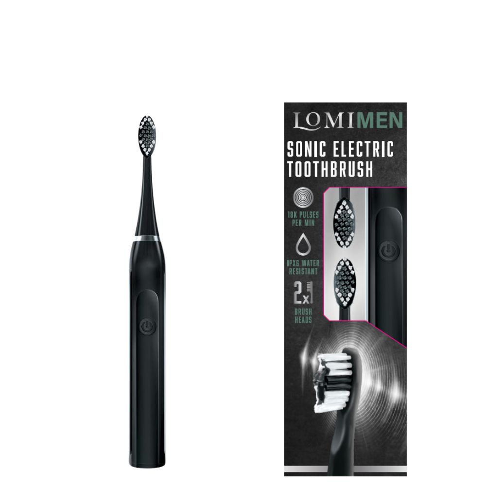 2-Pack Travel Battery Operated Electric Toothbrush - Batteries Included