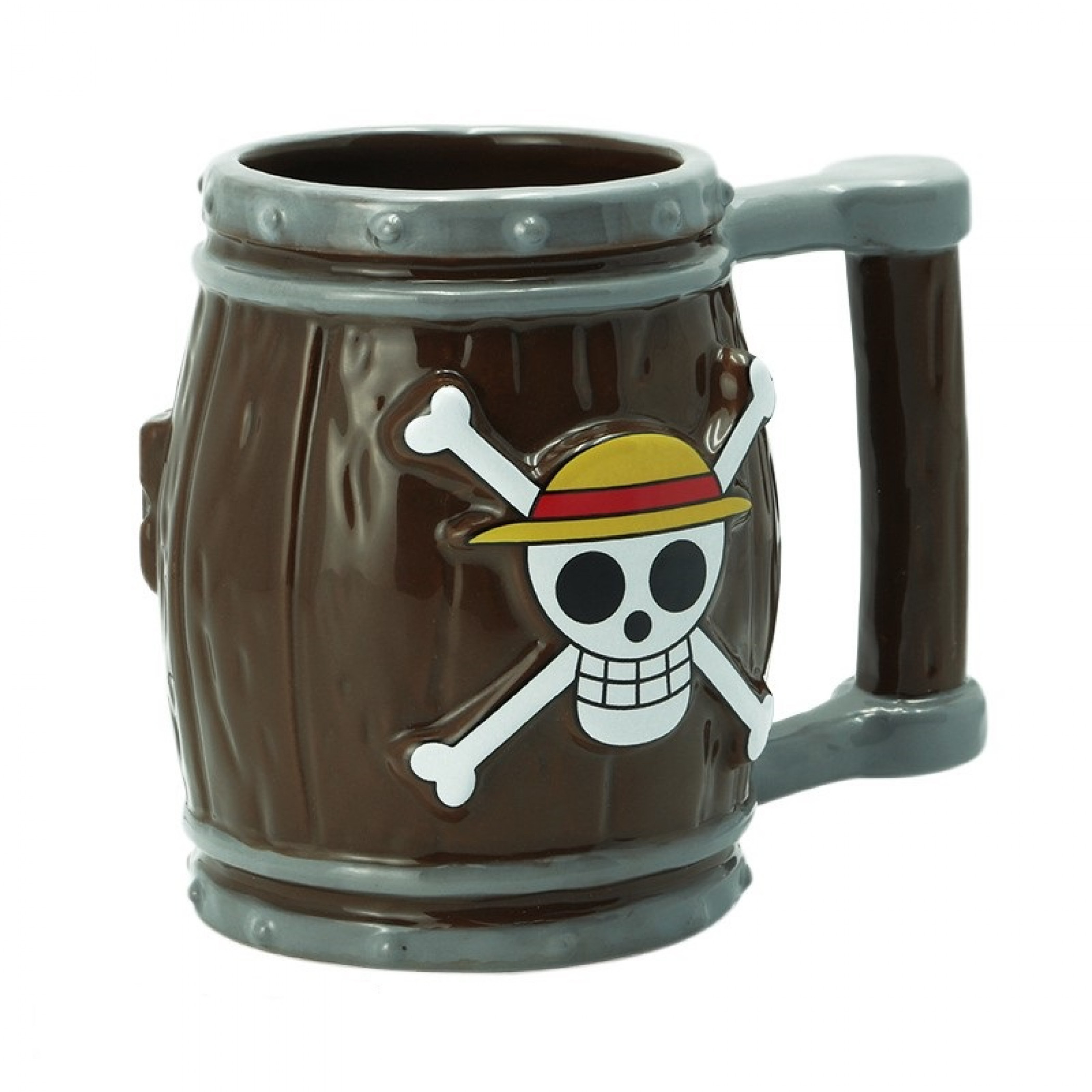 One Piece 3D Straw Hat Mug