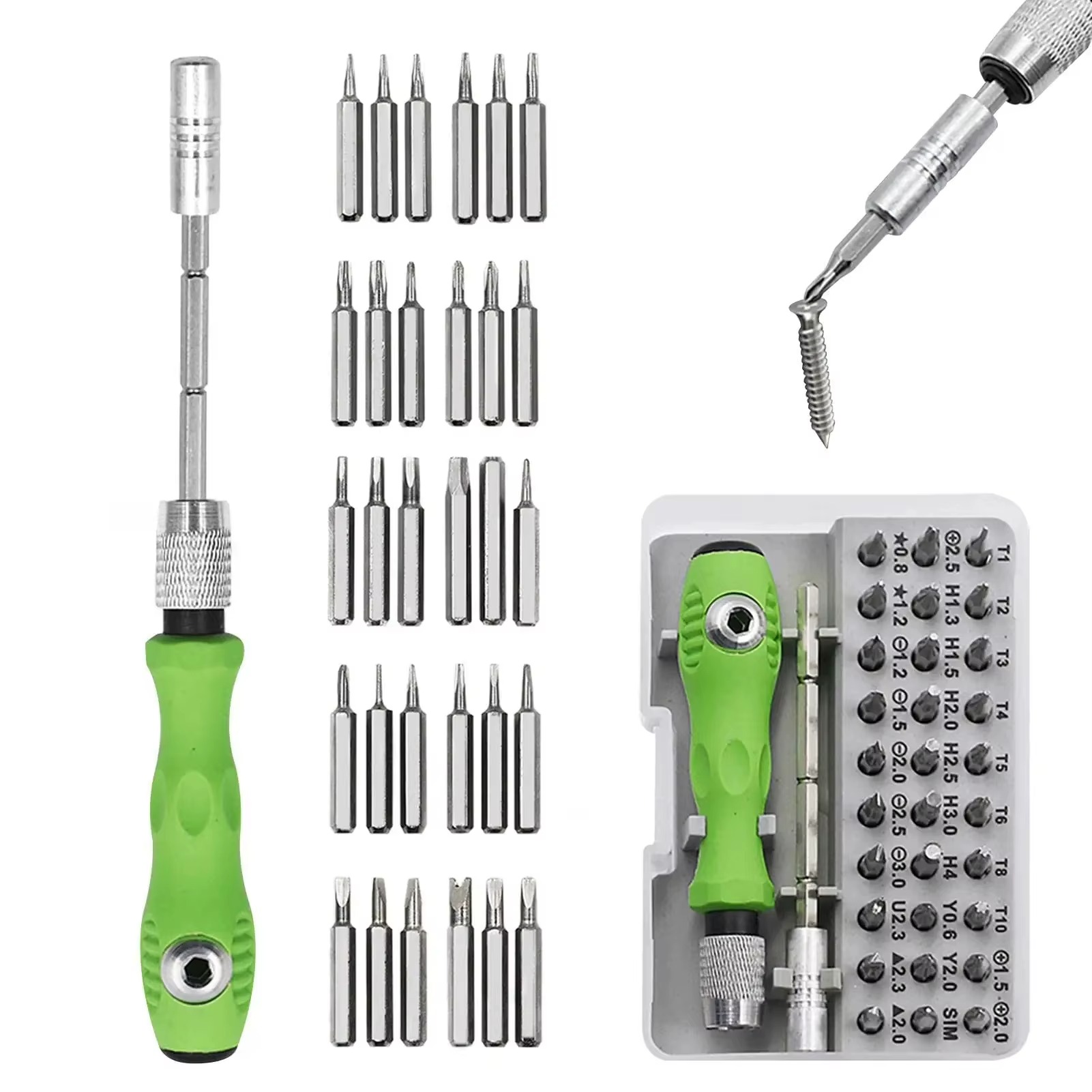32 in 1 Multifunctional Screwdriver Set For Phone Watch PC
