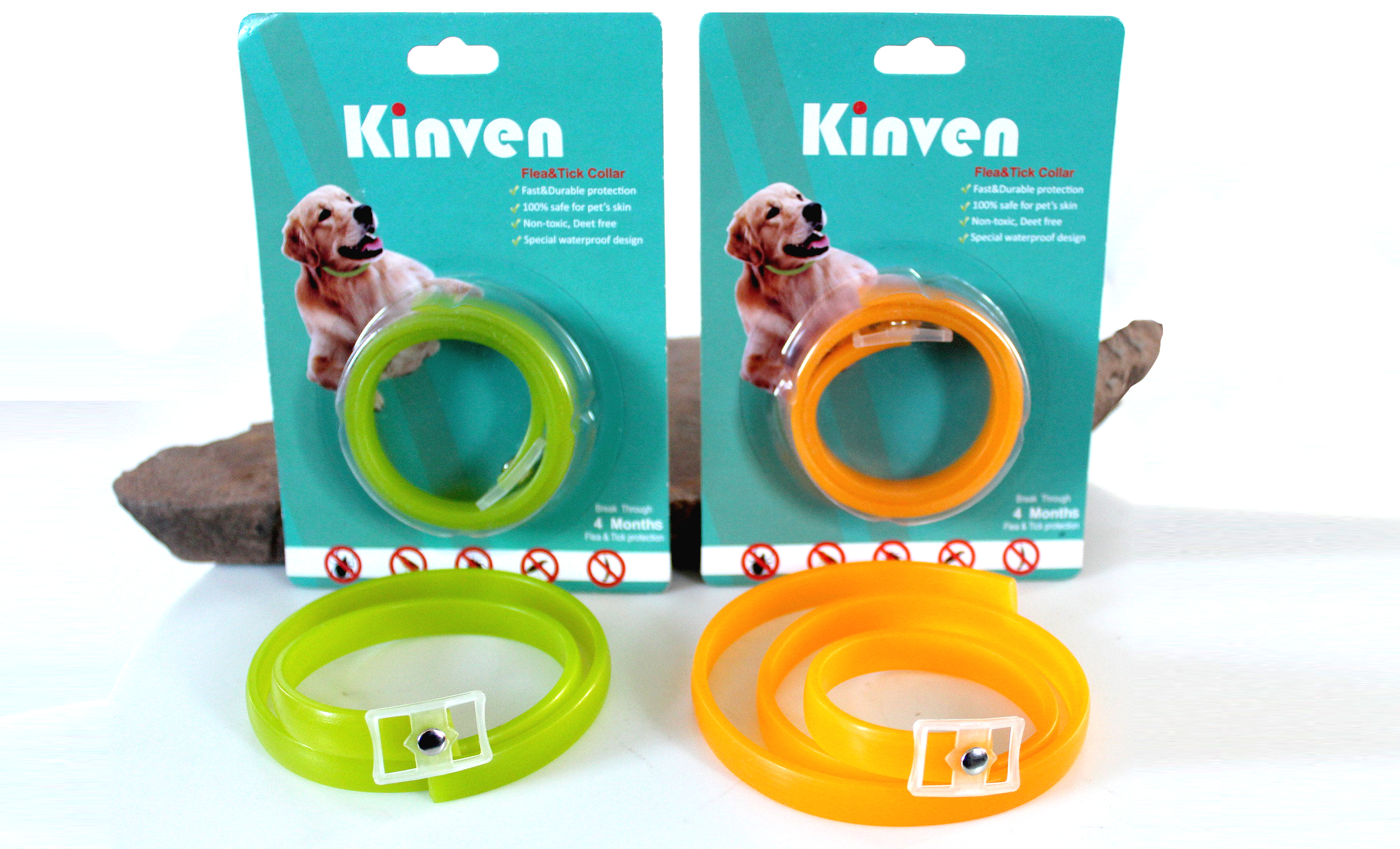 Kinven Flea and Tick Collar For Dogs and Cats
