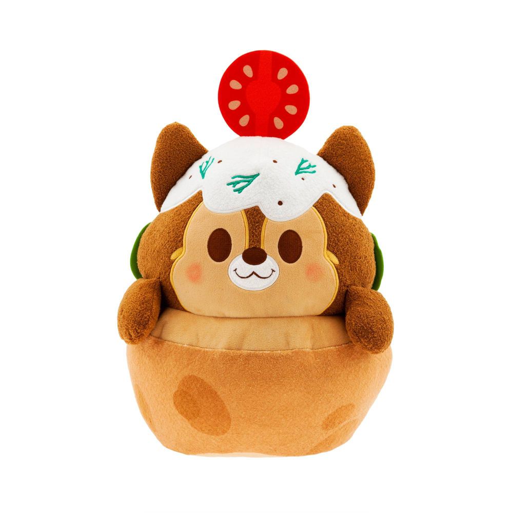 Disney Munchlings Plush Street Food Collection Chip Falafel Pita Pocket