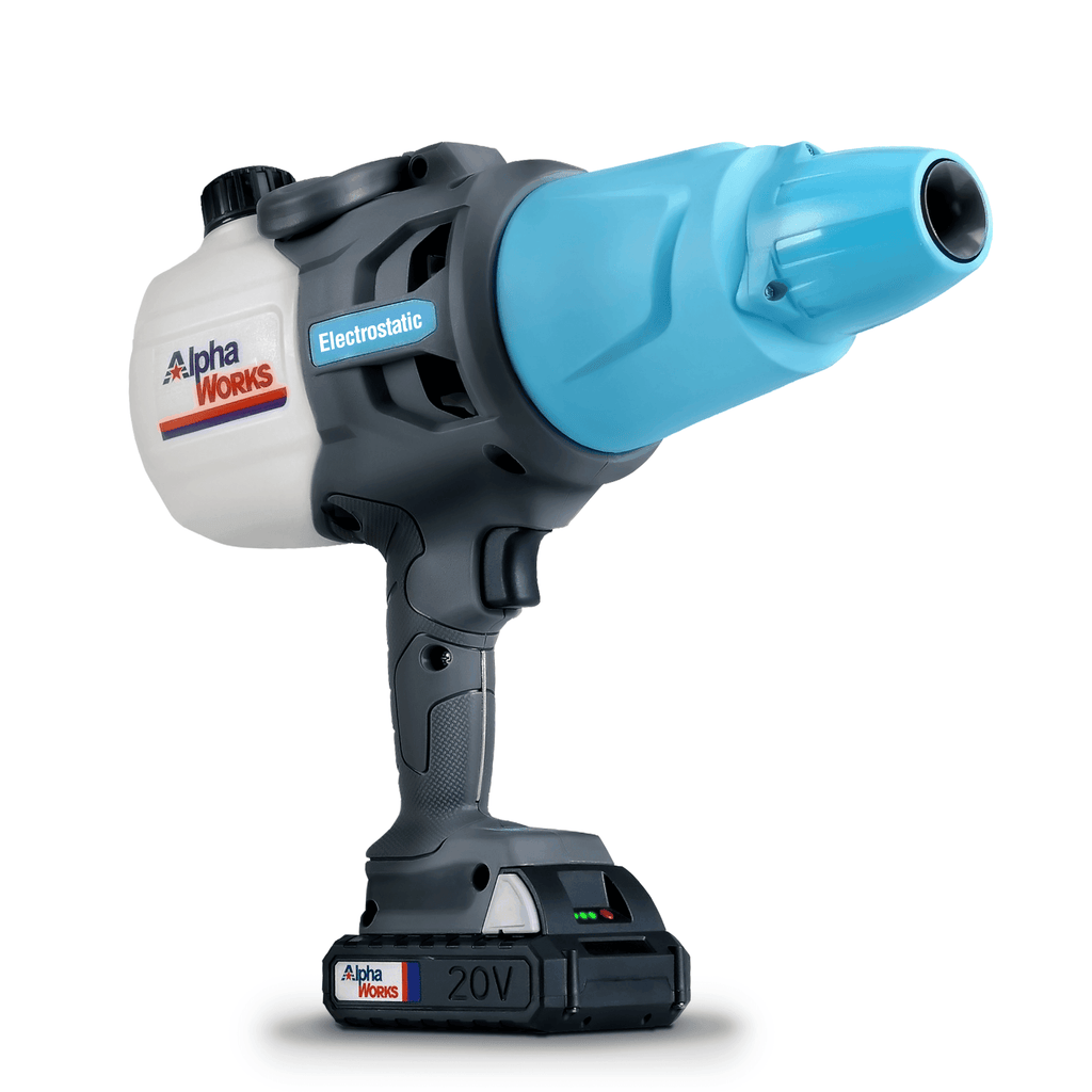 AlphaWorks Handheld Electrostatic Sprayer & Fogger