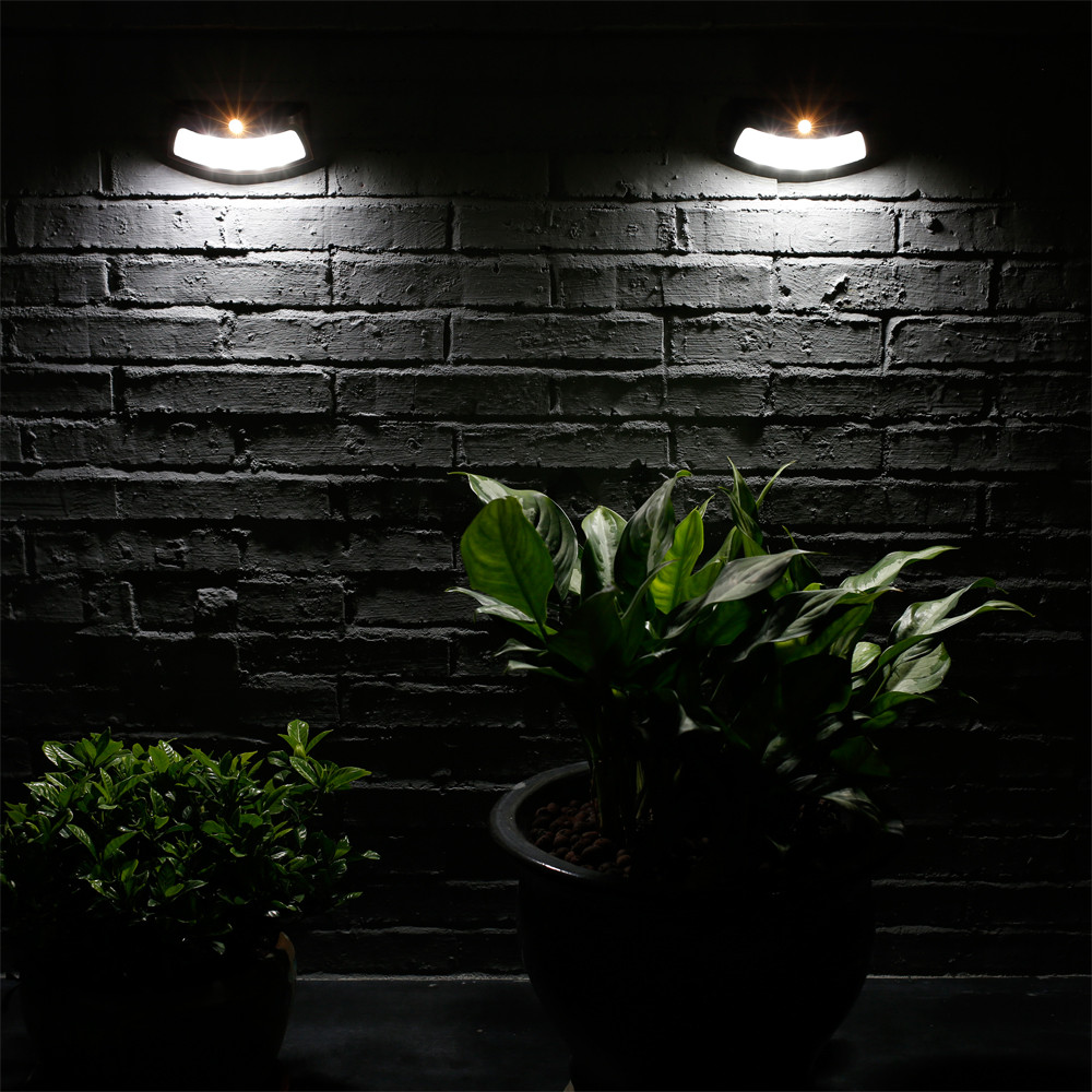 4 LED Solar Light Control Lights Solar Wall Lamp Staircase Lights Bron 4 LED Solar Light Control Lights Solar Wall Lamp Staircase Lights Bron