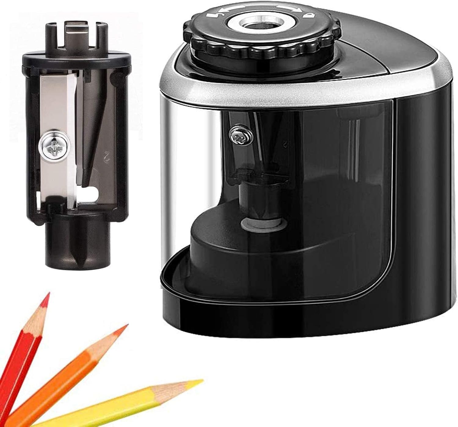 Electric Pencil Sharpener for Kids