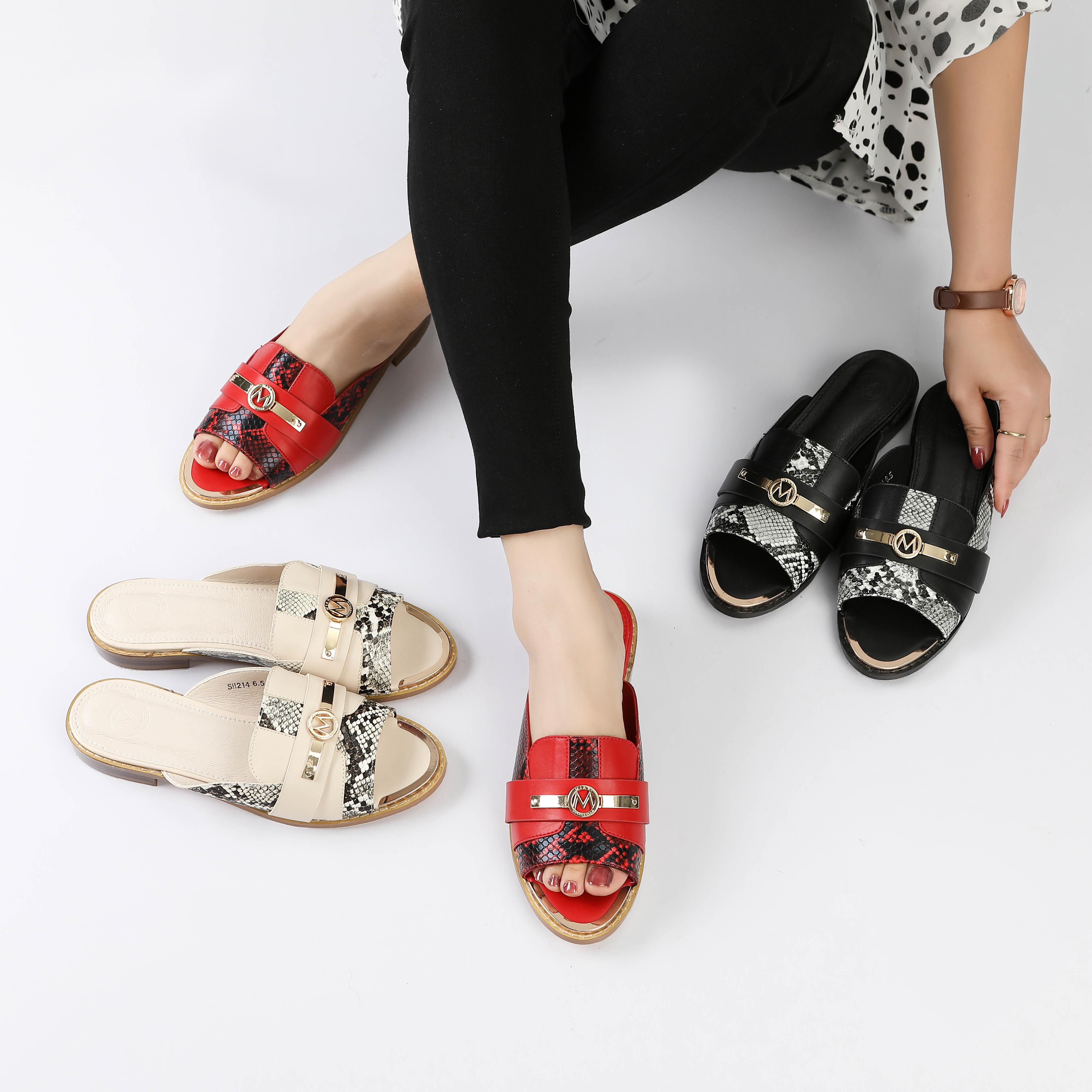 MKF Collection Celine Sandal by Mia K