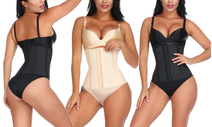 ToBeInStyle Women's Airflow Waist Cincher Corset