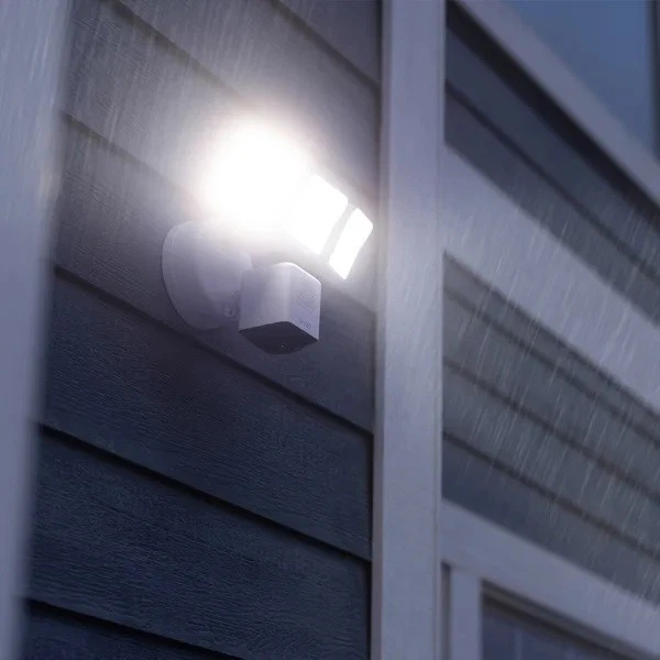 Wyze Smart Cam Floodlight Pro + Wyze Cam V4 2.5K AI Motion Detect Audio
