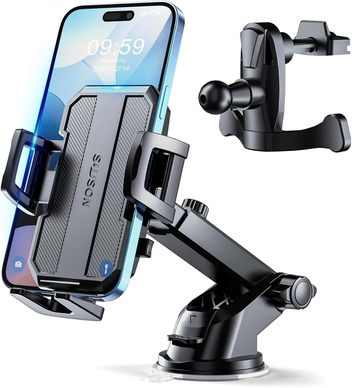 Suuson Handsfree Adjustable Car Phone Mount