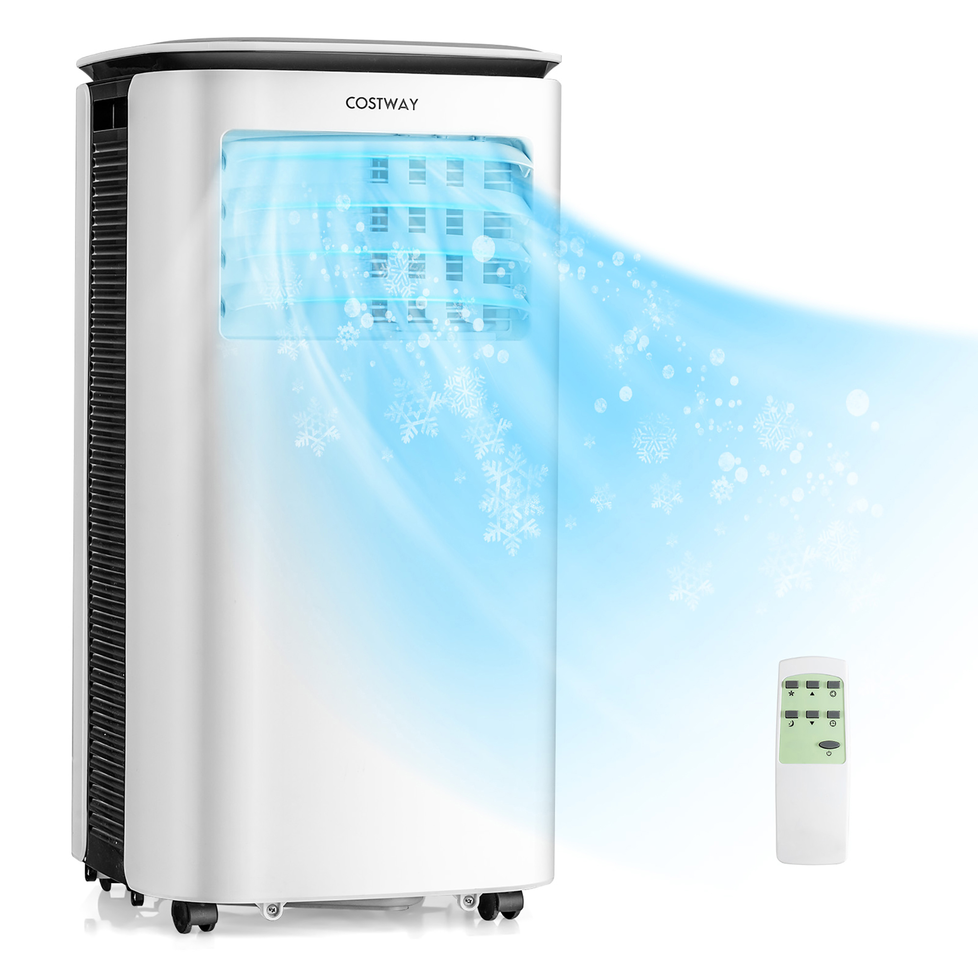 9000 BTU Air Cooler 3 in 1 Portable Air Conditioner