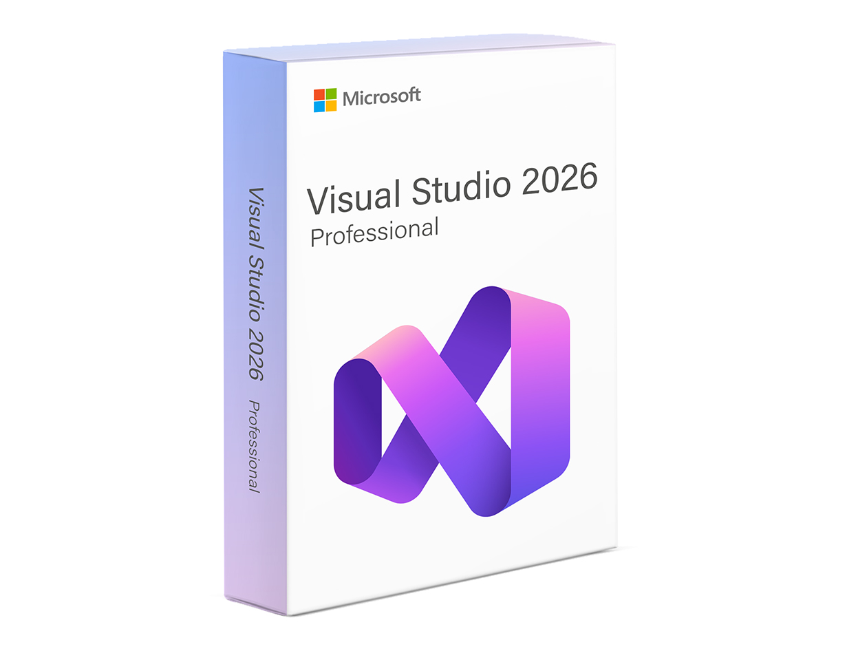 Microsoft Visual Studio Professional 2026 - Digital Delivery