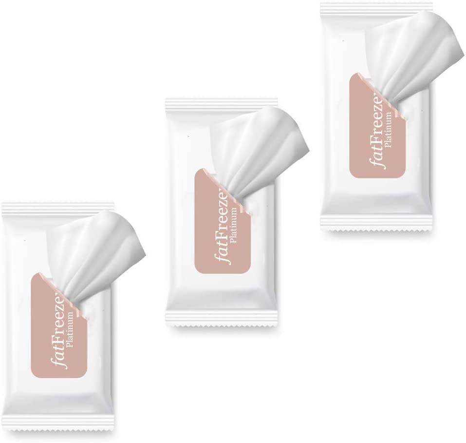 Fat Freezer Platinum Replacement Pads 3-Pack