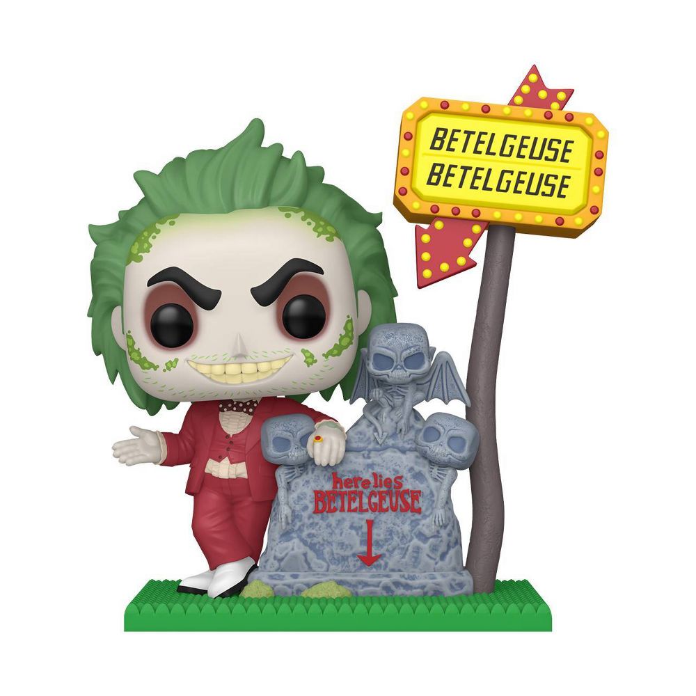 Funko POP! Deluxe: Beetlejuice Here Lies Betelguise Figure - Open Box