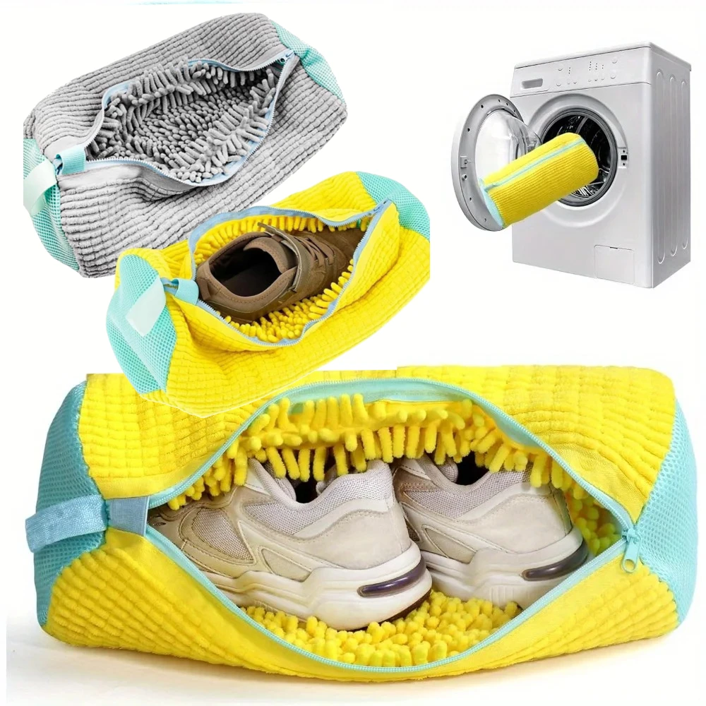 Shoe Washing Machine Bag Laundry Shoe Bags