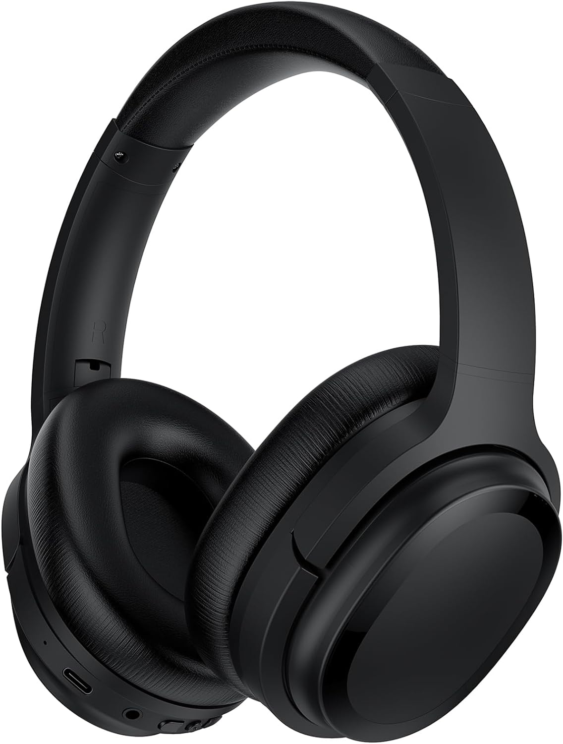 TAPAXIS Hybrid Active Noise Cancelling Headphones - Black
