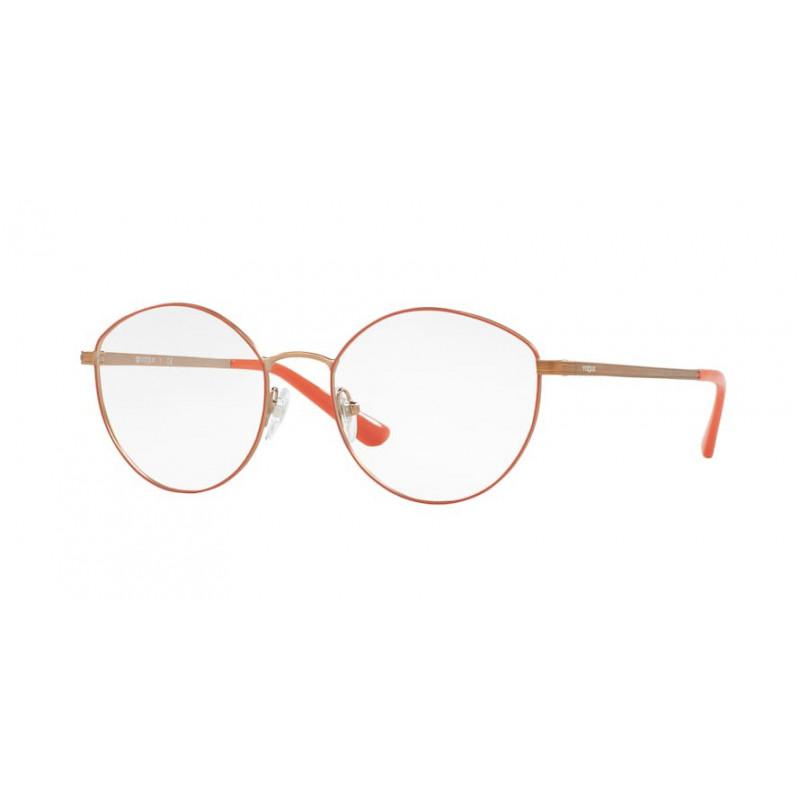 Eyeglasses Vogue VO 4025 5022 Matte Coral/Pink Gold