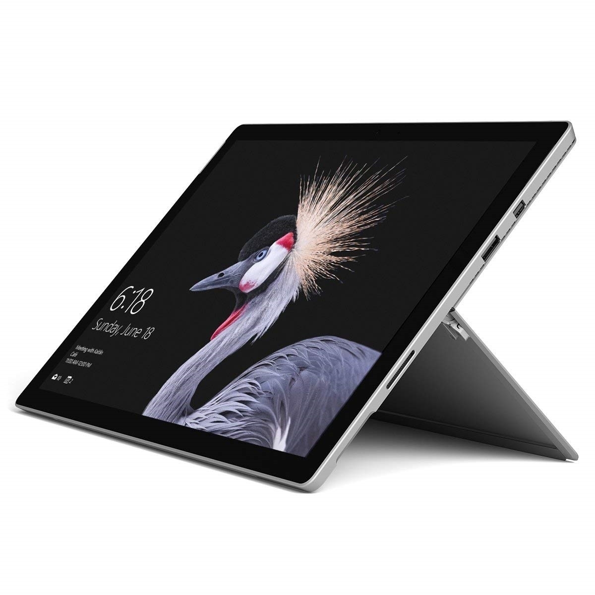 Microsoft Surface Pro 6 256GB Intel Core i5-8250U 12.3" Touch,Silver
