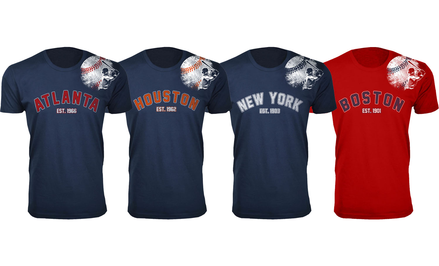 Men Batter Up Baseball T-Shirt